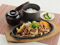 鉄板ラムマトンセット
