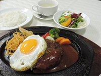 ハンバーグステーキ