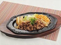 鉄板ラムマトン